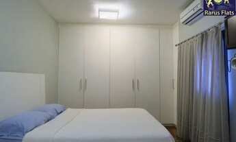 Imagem 7: Flat para locação no Itaim Bibi - Edifício Saint Denis - Cód: OQO09245