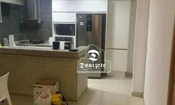 Imagem 5: Apartamento com 2 dormitórios para alugar, 105 m² por R$ 5.210,00/mês - Jardim - Santo And