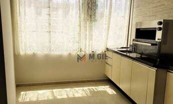 Imagem 2: Apartamento com 3 dormitórios para alugar, 80 m² por R$ 3.829,80/mês - Vila Izabel