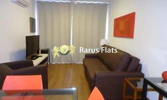 Imagem: Flat para locação no Itaim Bibi - Edifício