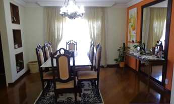 Imagem 3: Casa com 4 dormitórios para alugar, 382 m² por R$ 7.433,18/ano - Atuba - Curitiba/PR