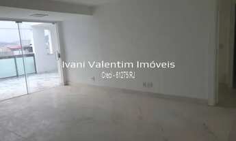 Imagem 3: Cobertura a venda na Barra da Tijuca, vista mar, 3 quartos suítes