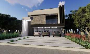 Imagem 2: Casa com 5 dormitórios à venda, 396 m² por R$ 3.200.000,00 - Alphaville Nova Esplanada I