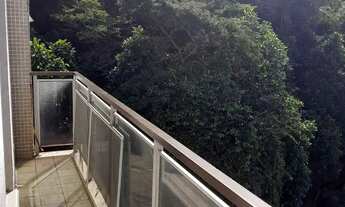 Imagem 2: Quarto e sala na Gávea