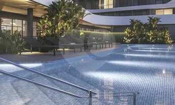 Imagem 4: Apartamento na República de 49m2 na planta c 1 dormitório, 1 banheiro e com data para sete