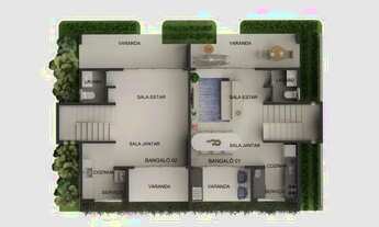 Imagem 7: Casa em Condominio Fechado 3 Quartos em pontas de Campina