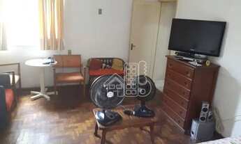 Imagem 3: Apartamento com 2 dormitórios à venda, 80 m² por R$ 330.000,00 - Icaraí - Niterói/RJ