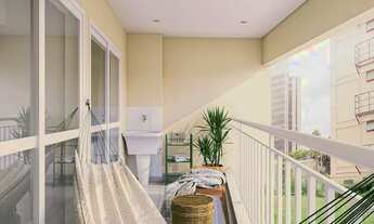 Imagem 3: Apartamento com 1 Quarto para alugar, 39m² - Pinheiros