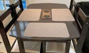 Imagem 4: Studio Mobiliado No Gonzaga, Quadra da Praia -Apto de Frente com sacada