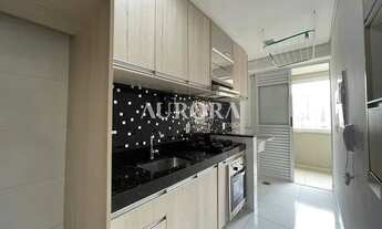 Imagem 6: Apartamento com 3 dormitórios à venda, 77 m² por R$ 540.000,00 - Gleba Fazenda Palhano - L