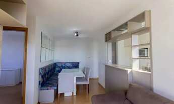 Imagem 2: Apartamento com 2 dormitórios à venda, 51 m² por R$ 390.000,00 - Utinga - Santo André/SP