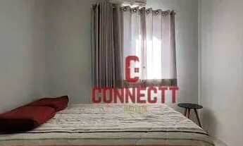 Imagem 3: Apartamento com 2 dormitórios à venda, 53 m² por R$ 277. - Parque dos Lagos - Ribeirão Pre