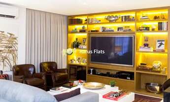 Imagem 3: Flat para locação no Jardins - Edifício Lermitage