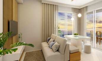 Imagem 3: Apartamento com 2 dormitórios à venda, 61 m² por R$ 379.780,00 - Porto Novo - Caraguatatub