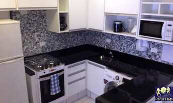 Imagem 5: Flat para locação no Itaim Bibi - Edifício Saint James - Cód. AXK09265