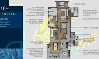 Imagem 3: Apartamento para Venda em São Paulo / SP no bairro Jardim Paulista