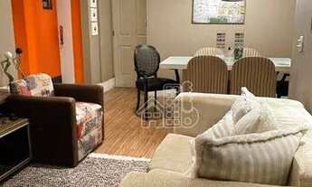 Imagem 2: Apartamento com 2 dormitórios à venda, 78 m² por R$ 710.000,00 - Icaraí - Niterói/RJ