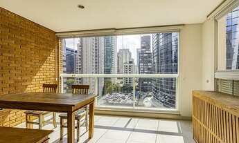 Imagem 4: Apartamento com 1 dormitório para alugar, 62 m² por R$ 9.112,00/mês - Itaim Bibi - São Pau