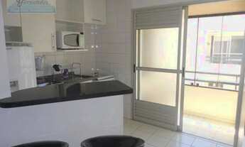 Imagem 6: Apartamento com 1 dormitório para alugar, 38 m² por R$ 2.505,00/mês - Jabaquara - São Paul