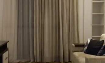 Imagem 5: Apartamento para aluguel com 1 dormitório, 58m² com vaga no Brooklin - semi mobiliado