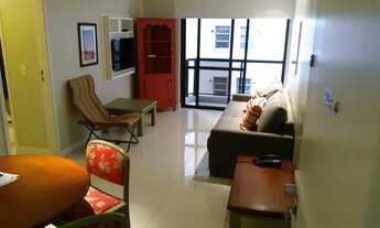 Imagem: Flat para alugar no Jardins - Edifício