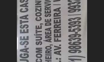 Imagem 2: Aluga-se esta casa