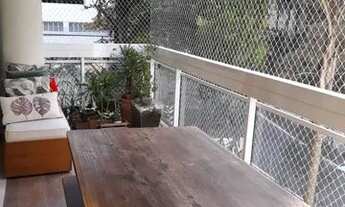 Imagem 3: Apartamento para venda possui 132 metros quadrados com 3 quartos em Vila Andrade - São Pau