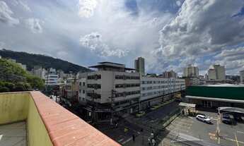 Imagem 3: Centro apartamento 1 quarto com ampla área externa perto do Santa Cruz Shopping