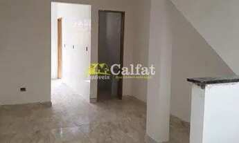 Imagem 2: Sobrado de Condomínio com 2 dorms, Sítio do Campo, Praia Grande - R$ 210 mil, Cod: 633