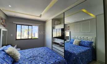 Imagem 6: Apartamento, nascente total, com 2 quartos em 68m² com 2 vagas de garagem