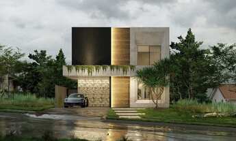 Imagem 7: Casa de condomínio Tauá Tangará para venda com 196 metros, 257m² terreno com 3 suites, pis