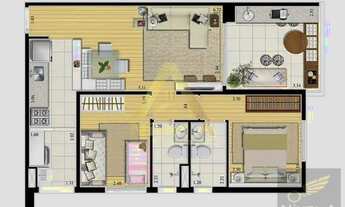 Imagem 3: Apartamento para Venda em São Paulo / SP no bairro Vila Mariana