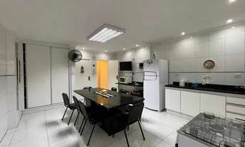 Imagem 7: Apartamento com 2 suítes quadra da praia à venda, 120 m² por R$ 800.000 - Aparecida - Sant