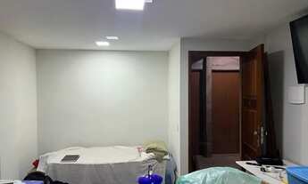 Imagem 4: Apartamento novo fino acabamento mobiliado 1 quarto primeiro andar de frente