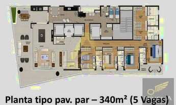 Imagem 6: Apartamento para Venda em São Paulo / SP no bairro Paraíso