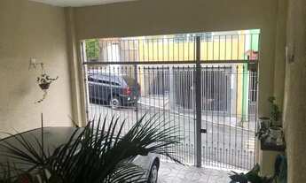 Imagem 4: Sobrado com 4 dormitórios para alugar, 180 m² por R$ 2.700,00/mês - Vila Buenos Aires - Sã