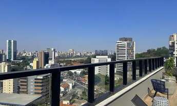 Imagem 2: Apartamento com 1 dormitório para alugar, 31 m² por R$ 3.620/mês - Metrô Butantã