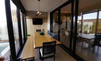 Imagem 7: Belíssica casa no Condomínio Residencial Soleil com projeto sofisticado e 278 m² de const