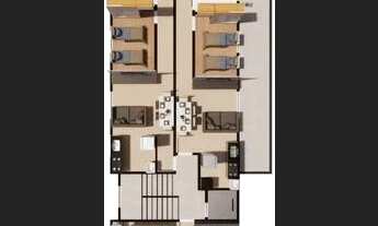 Imagem 7: Apartamento com 2 Quartos, 1 Suíte e 1 Vaga no Bairro Serrano