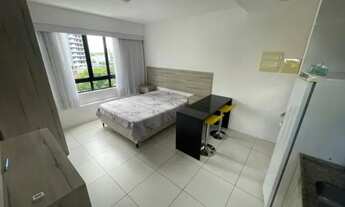 Imagem: EC- Flat mobiliado, no coração de boa