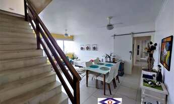 Imagem 5: Duplex para venda com 104 metros quadrados com 2 quartos em Vila Alzira - Guarujá - SP