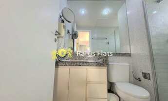 Imagem 7: Flat para alugar em Moema - Edifício Slaviero - Cód. COI07340