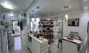 Imagem 2: Apartamento para venda no Jardim Marajoara com 2 quartos, 1 suíte, 1 vaga, 61m², churrasqu