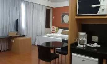 Imagem 3: Flat para aluguel 1 quarto 1 suíte 1 vaga - Lourdes