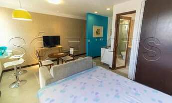 Imagem 7: Flat diferenciado e totalmente mobiliado na Vila Olimpia, próx da Av Sto Amaro e Av Brig