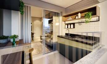 Imagem 6: Bosque Clube Apartamento para venda possui 57 metros quadrados com 2 quartos<br>35mi