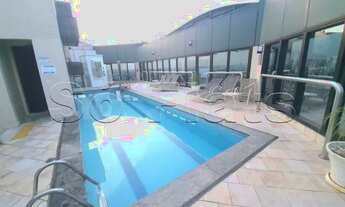 Imagem 7: Flat na Vila Mariana disponível para locação prox. ao Hospital São Paulo e Pq do Ibirapuer