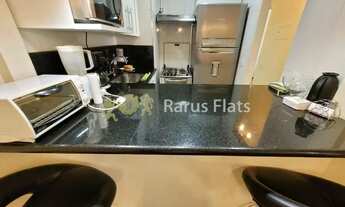 Imagem 7: Flat para locação no Jardins - Edifício Central Park - Cód