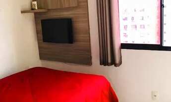 Imagem 2: Apartamento para aluguel com 57 metros quadrados com 2 quartos em Calhau - São Luís - MA