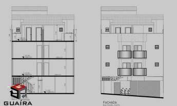 Imagem 3: Apartamento à venda 3 quartos 1 suíte 2 vagas Miguel Couto Vila Pires - Santo André - SP